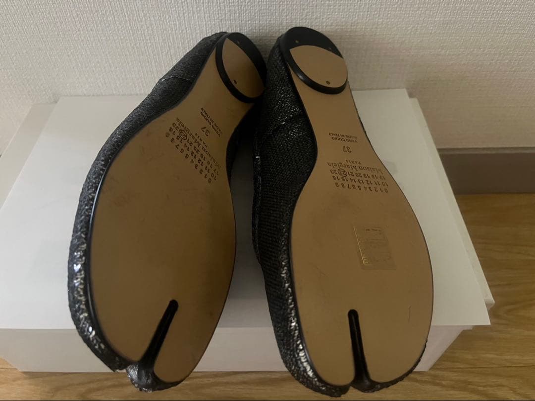 メゾン　マルジェラ　Maison Margiela 足袋　パンプス　37