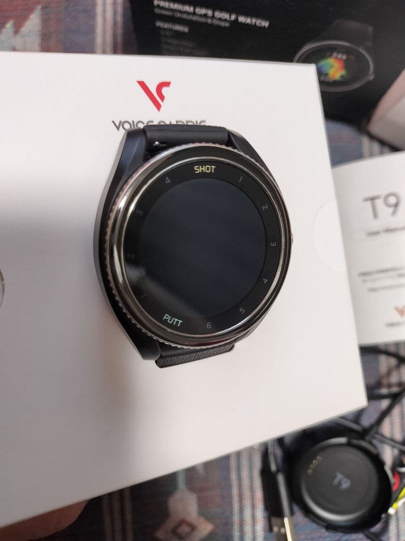 VOICE CDADDIE T9 GPSゴルフウォッチ