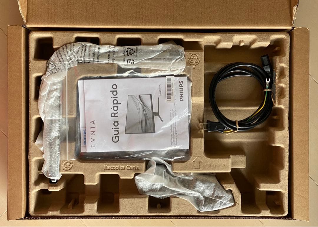 EVNIA 3000シリーズ 23.8インチ モニター　中古