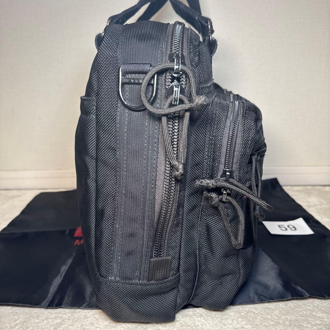 59 ブリーフィング　ビジネスバッグ　A4ライナー　ブラック