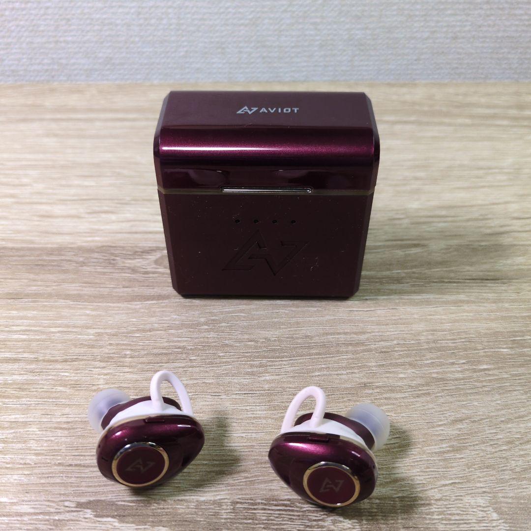 【ジャンク】AVIOT アヴィオット 完全ワイヤレスイヤホンまとめ売り