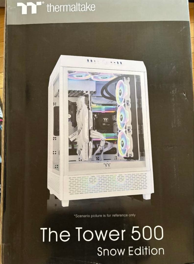 あ*ま様 Thermaltake TheTower500  ケース他パー