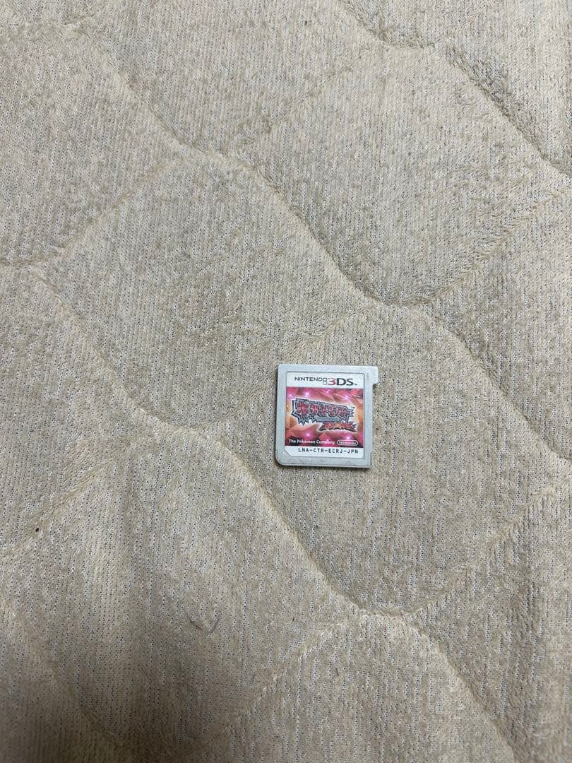 オメガルビー　3dsカセット