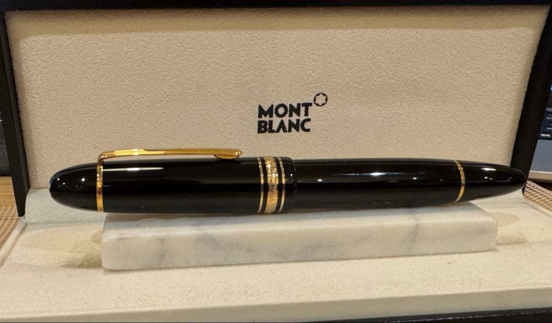 【極美品】モンブラン マイスターシュテュック 149 EF 黒