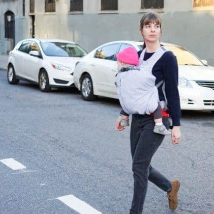 ♡新品❤ウィーゴ WEEGO ベビーキャリア ♡オリジナル❤一人用❤抱っこ紐 ❤