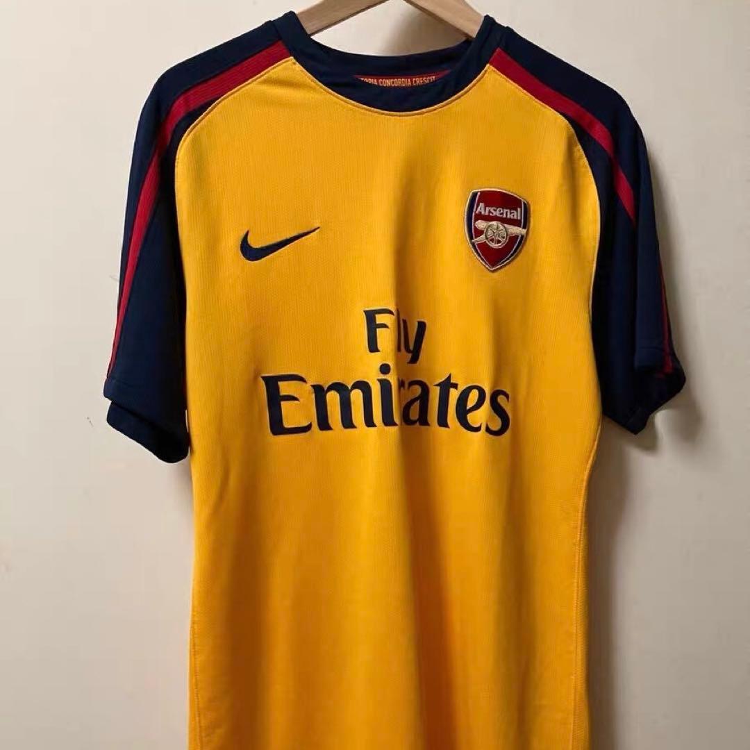 【選手仕様】2008-09 アーセナル ユニフォーム M アウェイ ナスリ #8