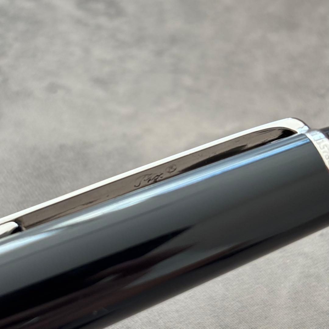 極美品　希少⭐︎ モンブラン 万年筆 １４５ マイスター プラチナライン　EF