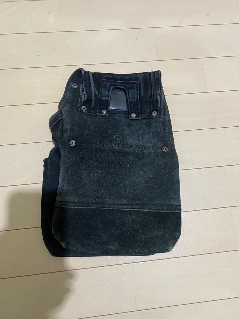 KNICKS ニックス　3段腰袋　KCA-7510B 廃版　スエード