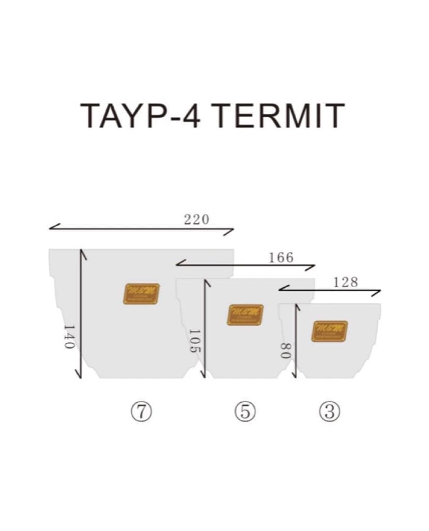 Masses マシス type4 Iron③