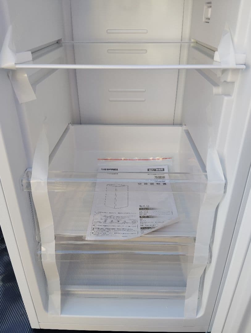 ⭐️【新品】IRIS OHYAMA １枚扉冷蔵庫 　東京都/神奈川県送料無料