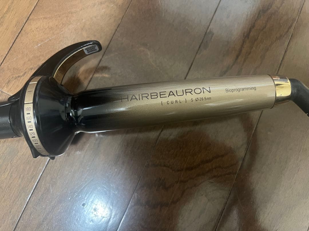HAIRBEAURON L CURL S 26mm カールアイロン