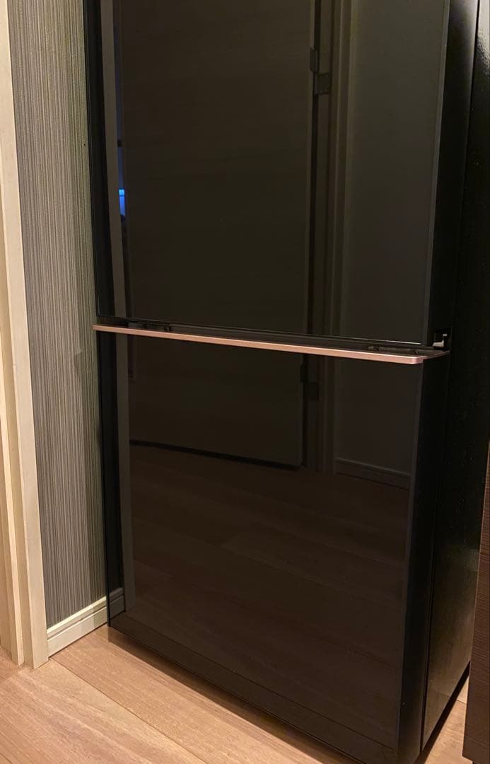 SHARP冷蔵庫 SJ-GD14E-B 137L(プラズマクラスター搭載/美品)