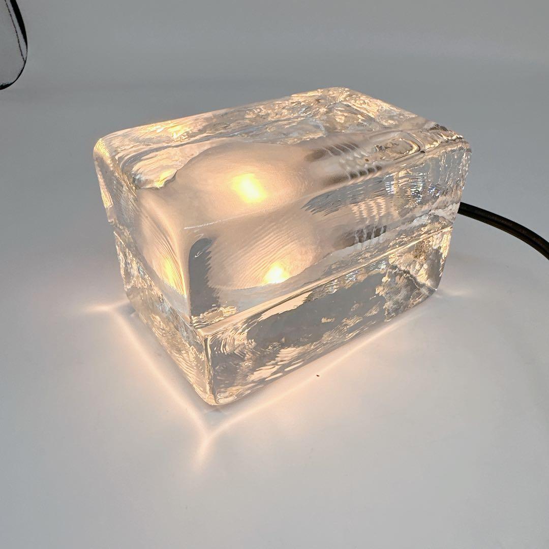 美品★DESIGN HOUSE STOCKHOLMブロックランプ