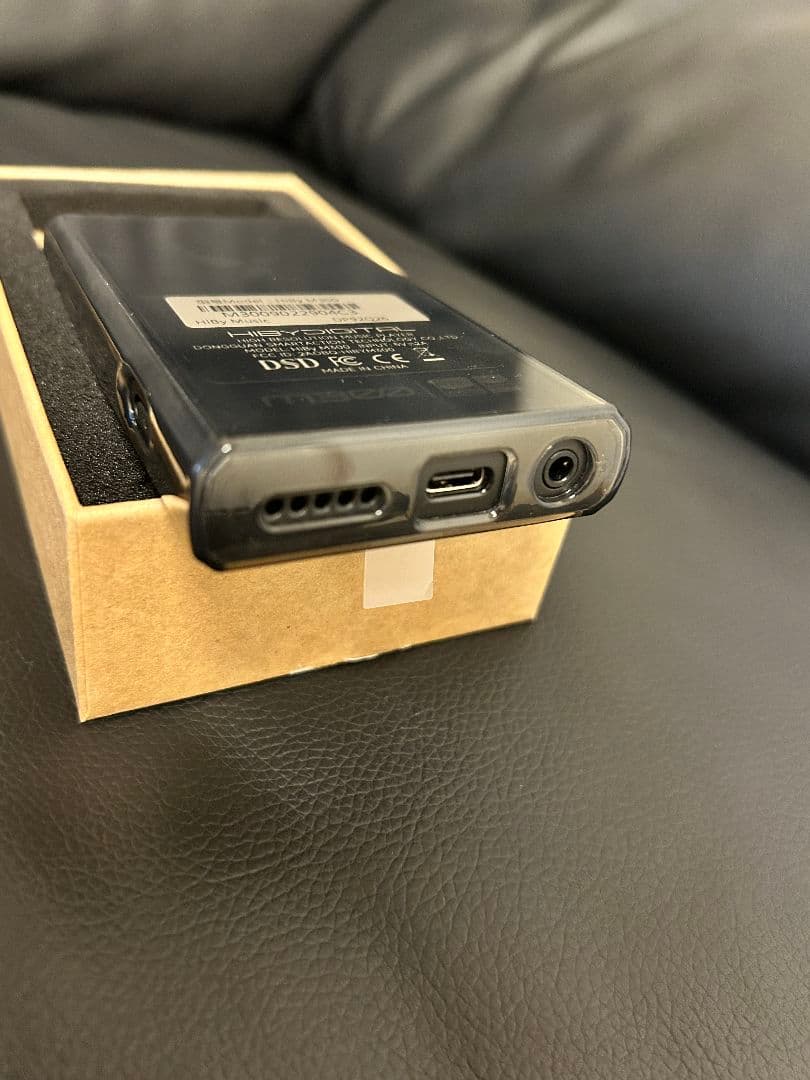 HiBy Digital M300 Black ケース付き DAP 美品