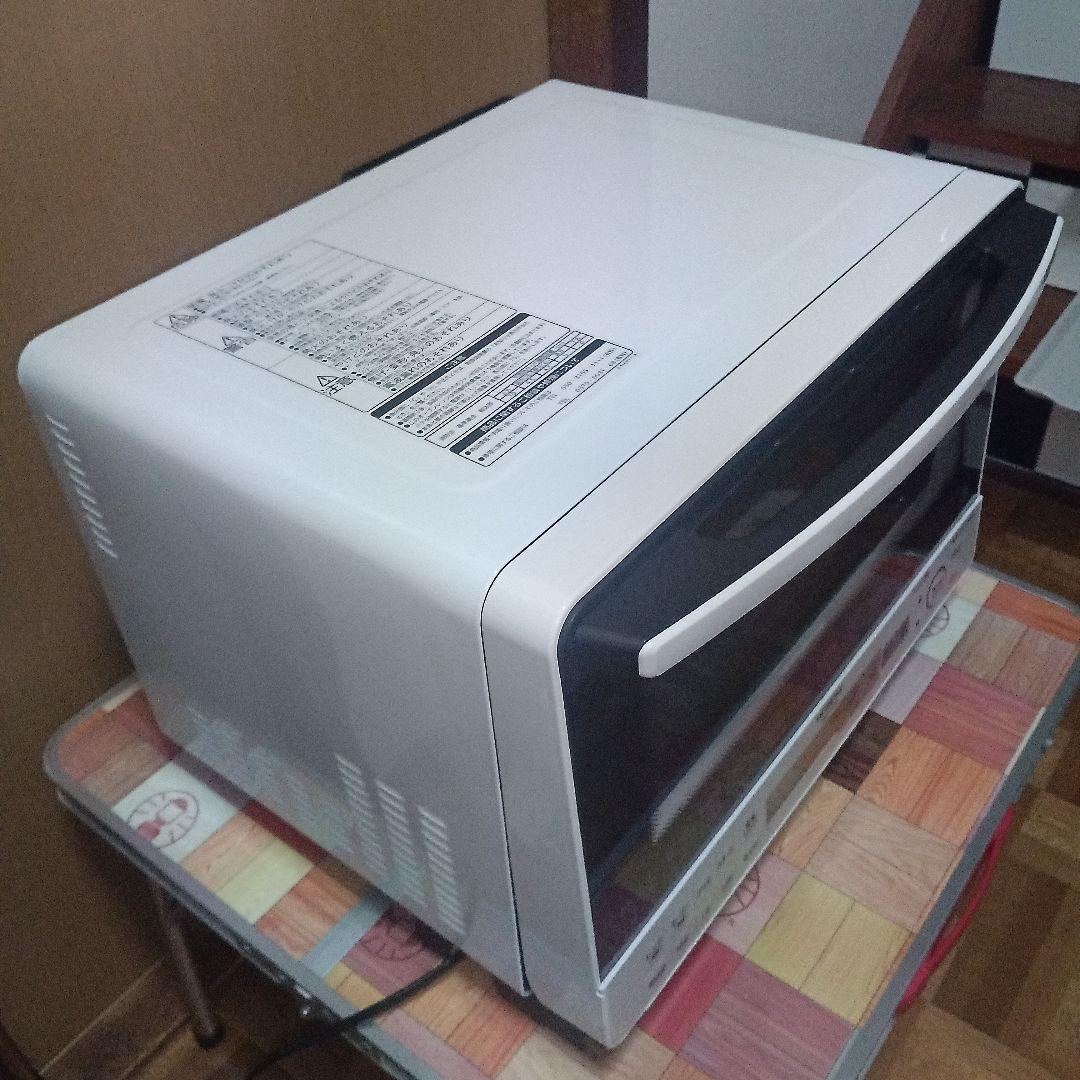 日立 ヘルシーシェフ MRO-S8X（ホワイト） 2020年製✨整備済超美品✨