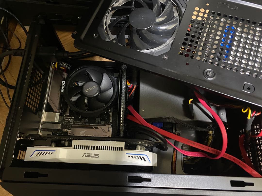 【小型ゲーミングPC】Ryzen/16GB/SSD/Wi-fi