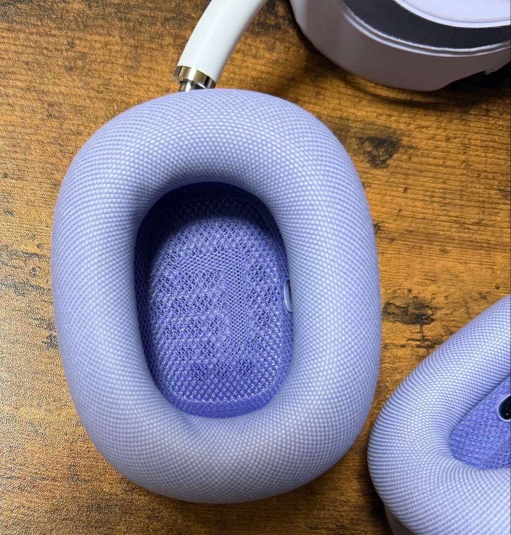 Apple AirPodsMax第二世代（Type-C） パープル