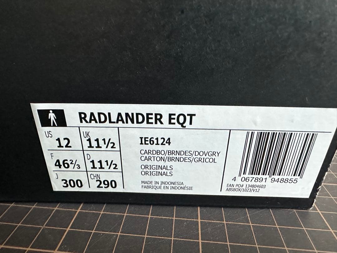 靴 adidas RADLANDER EQT US11.5