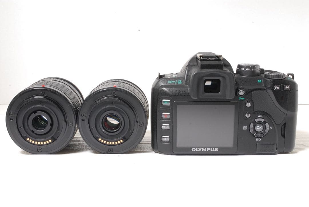 ショット数2002回✨Olympus E-510 発表会 野外撮影に❣️