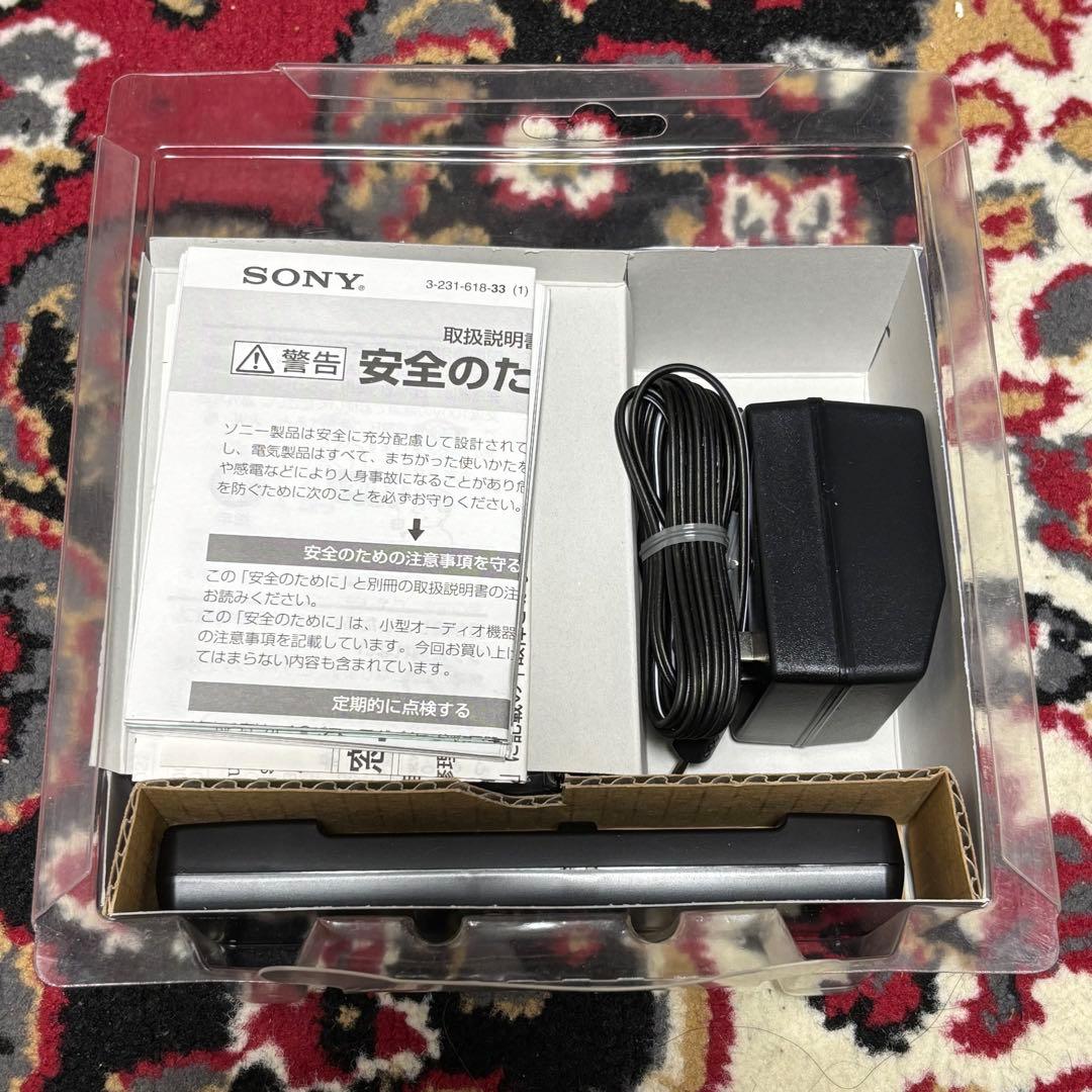 SONY TCM-410 カセットプレーヤー テープレコーダー 未使用品