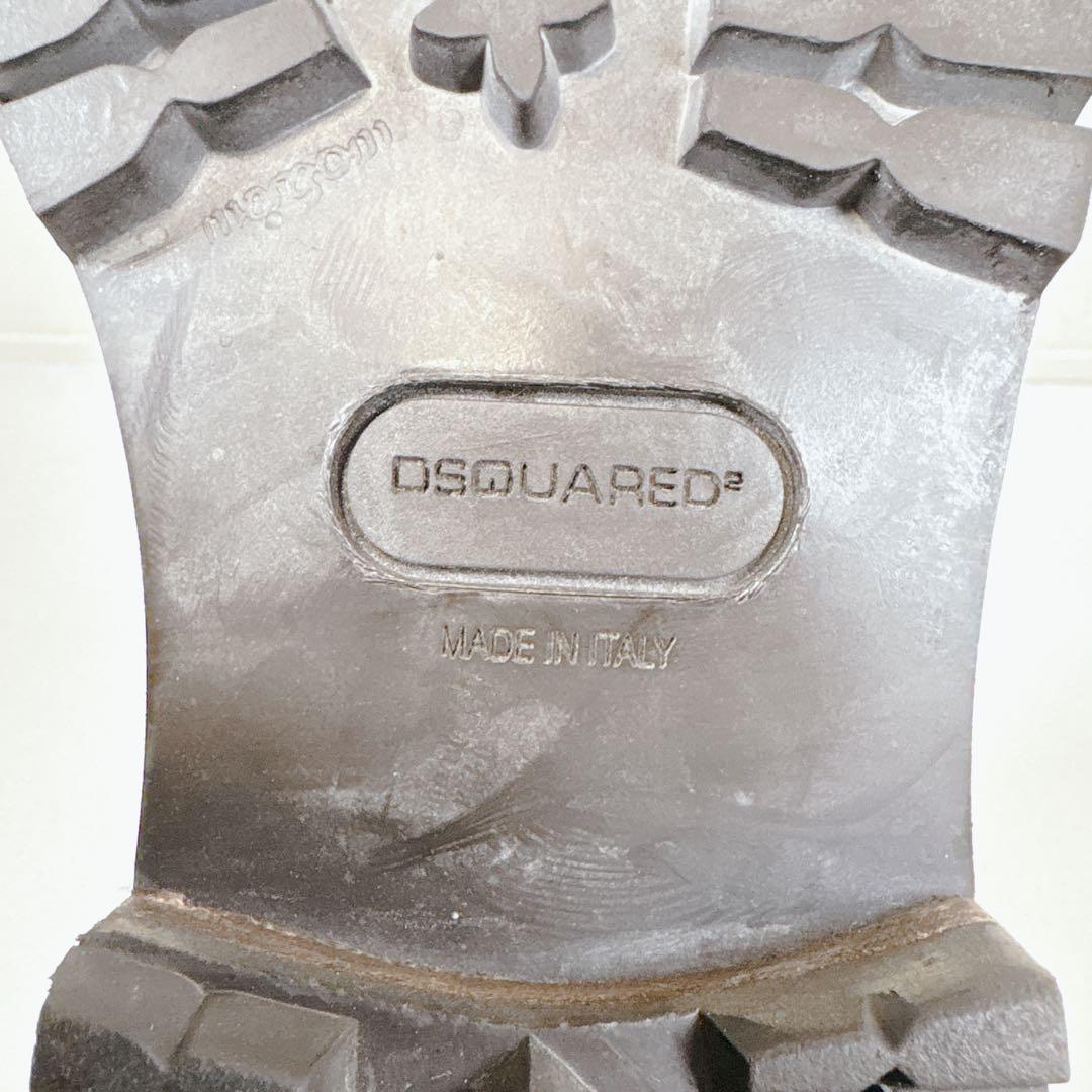 美品✨ DSQUARED2 マウンテンブーツ レザー 本革 ムートン　EU40