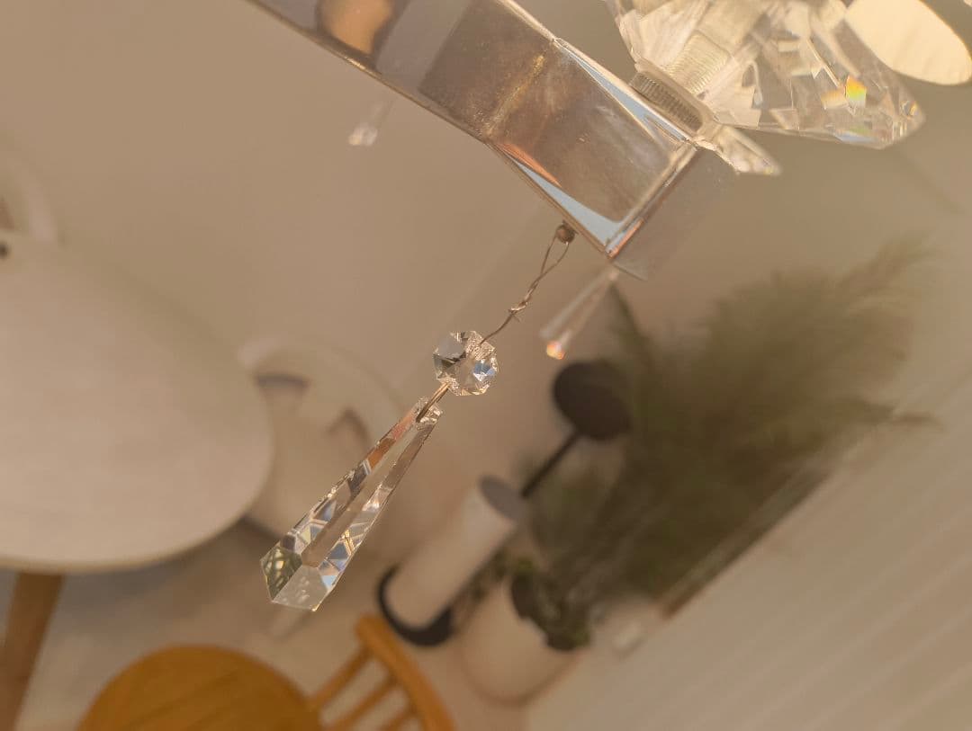 シーリングライト LED 6灯 シャンデリア 送料込✨️