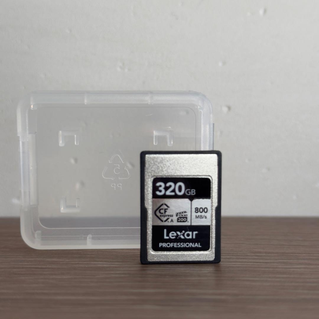 Lexar CFexpress Type A カード 320GB CFe