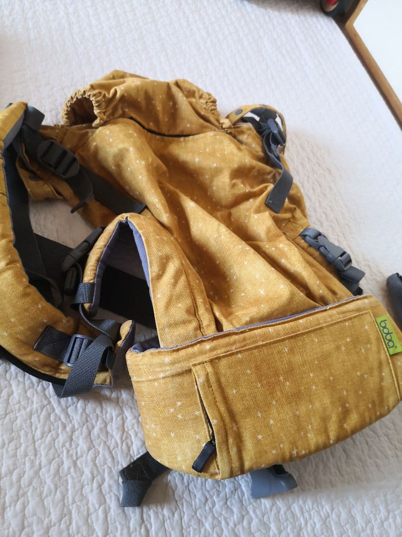 極美品☆限定お値下げ　boba X 抱っこ紐 　コットン素材