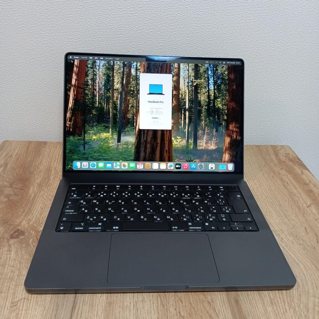 911バッテリーMAX✨️ MacBook M3 Pro 2023512 GB