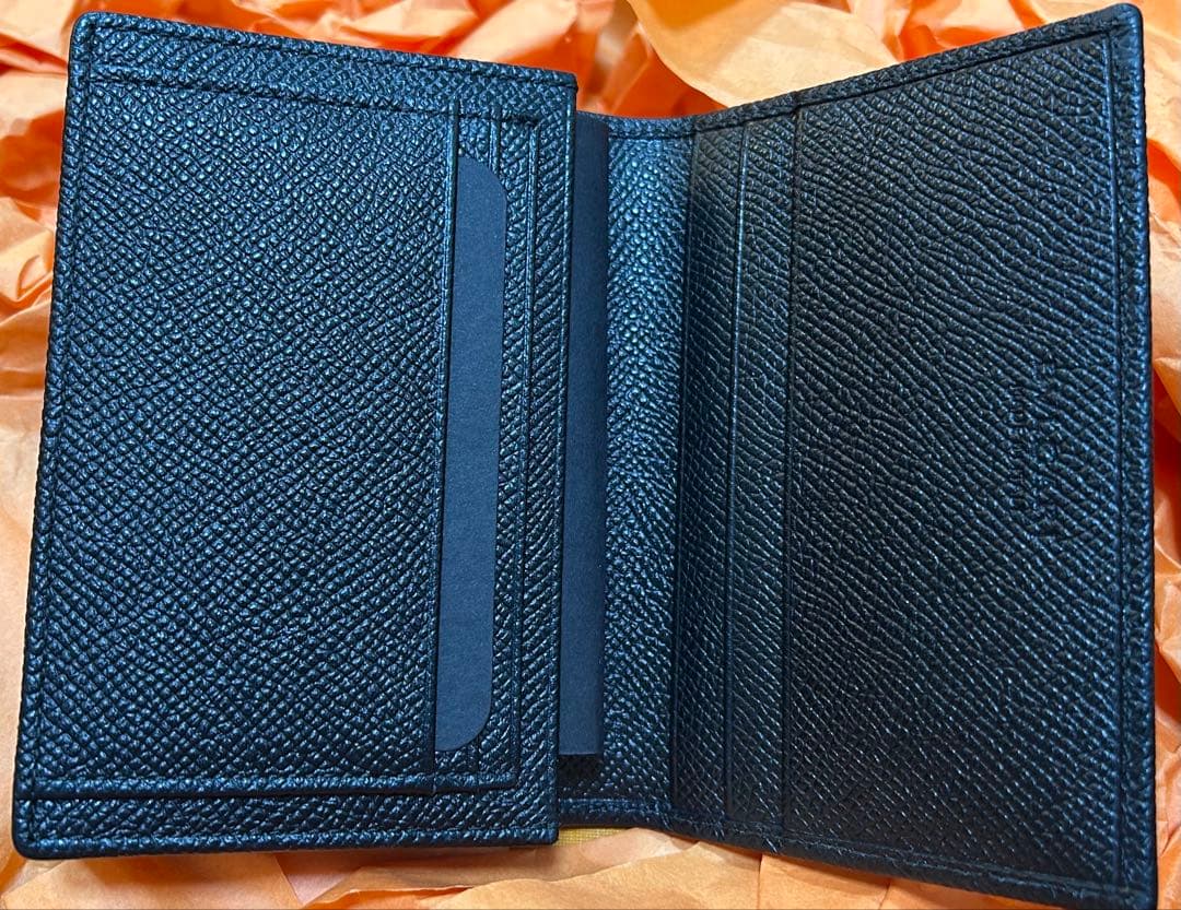 BVLGARI 名刺入れ　ブラック　280297