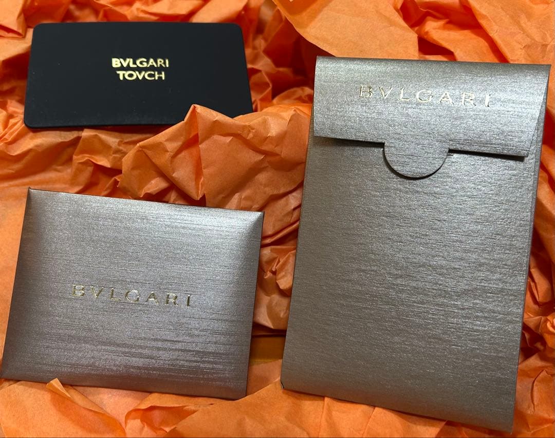 BVLGARI 名刺入れ　ブラック　280297