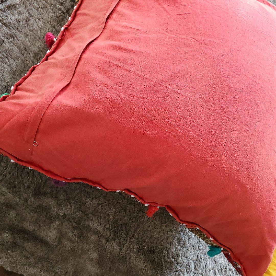 輸入品！大判クッションカバー