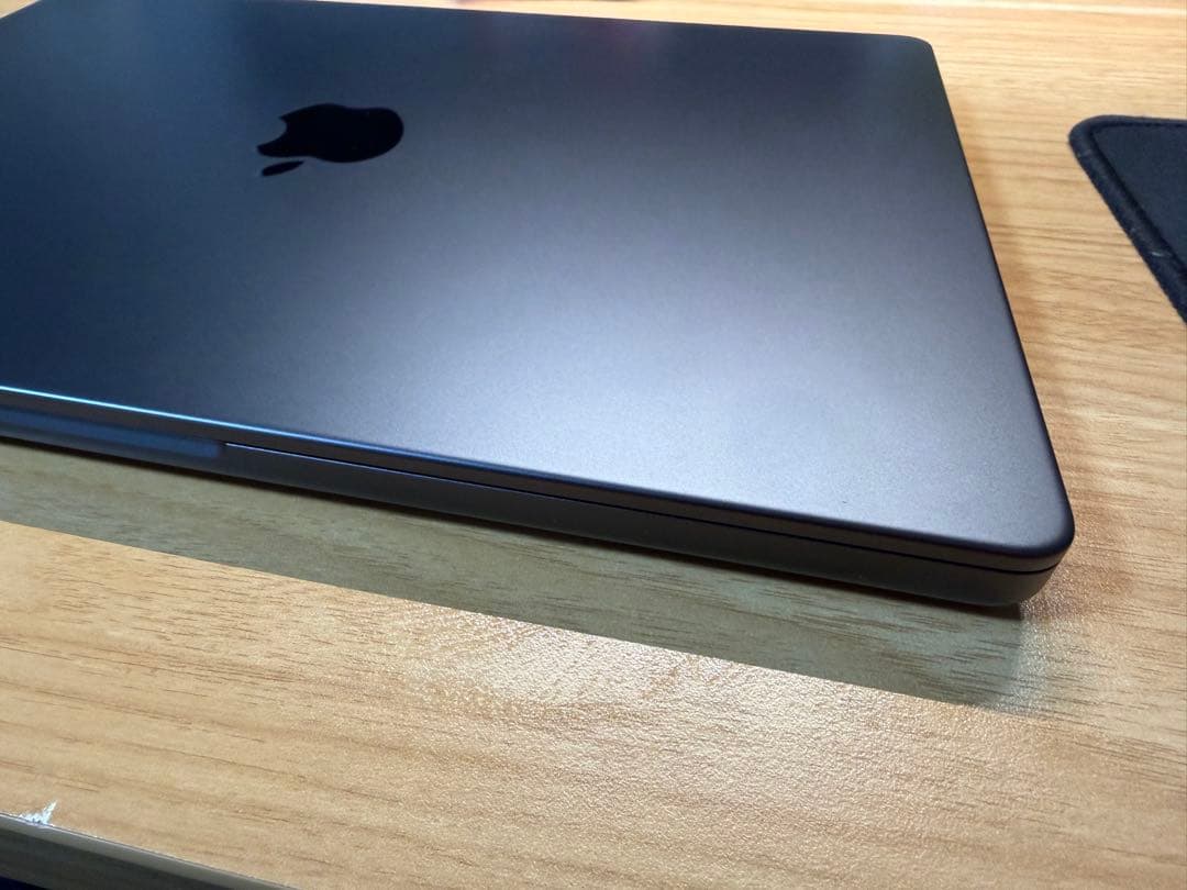 MacBook Pro M4スペースブラック14 メモリ16GB 容量512GB