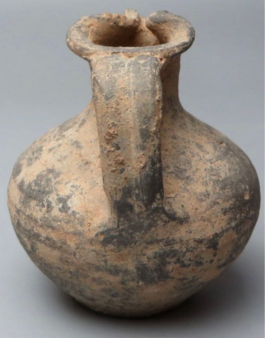 紀元前2千年頃　古代ヒッタイト土器　出土品　メソポタミア　ガンダーラ　縄文土器