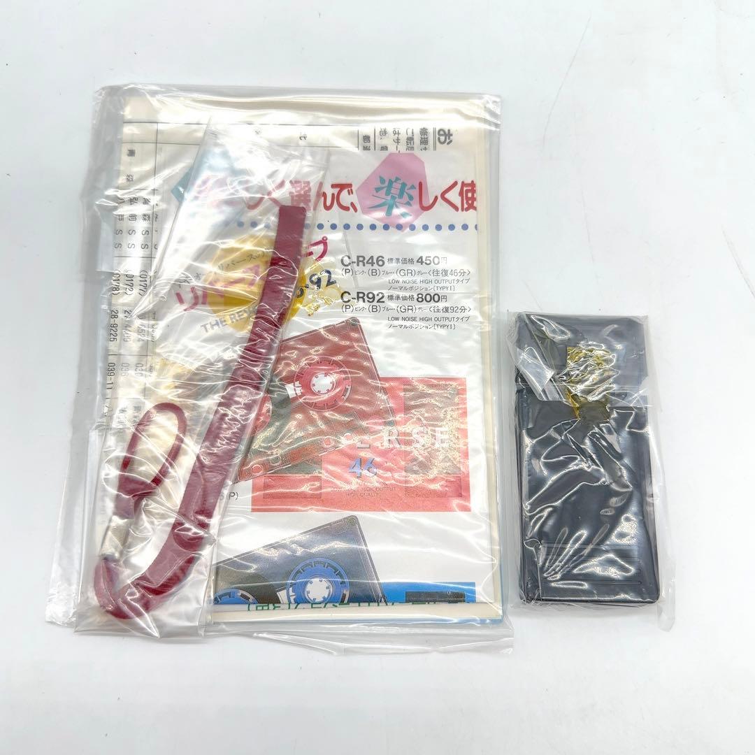 未使用 SANYO サンヨー JJ-P30 ポータブルカセットプレイヤー