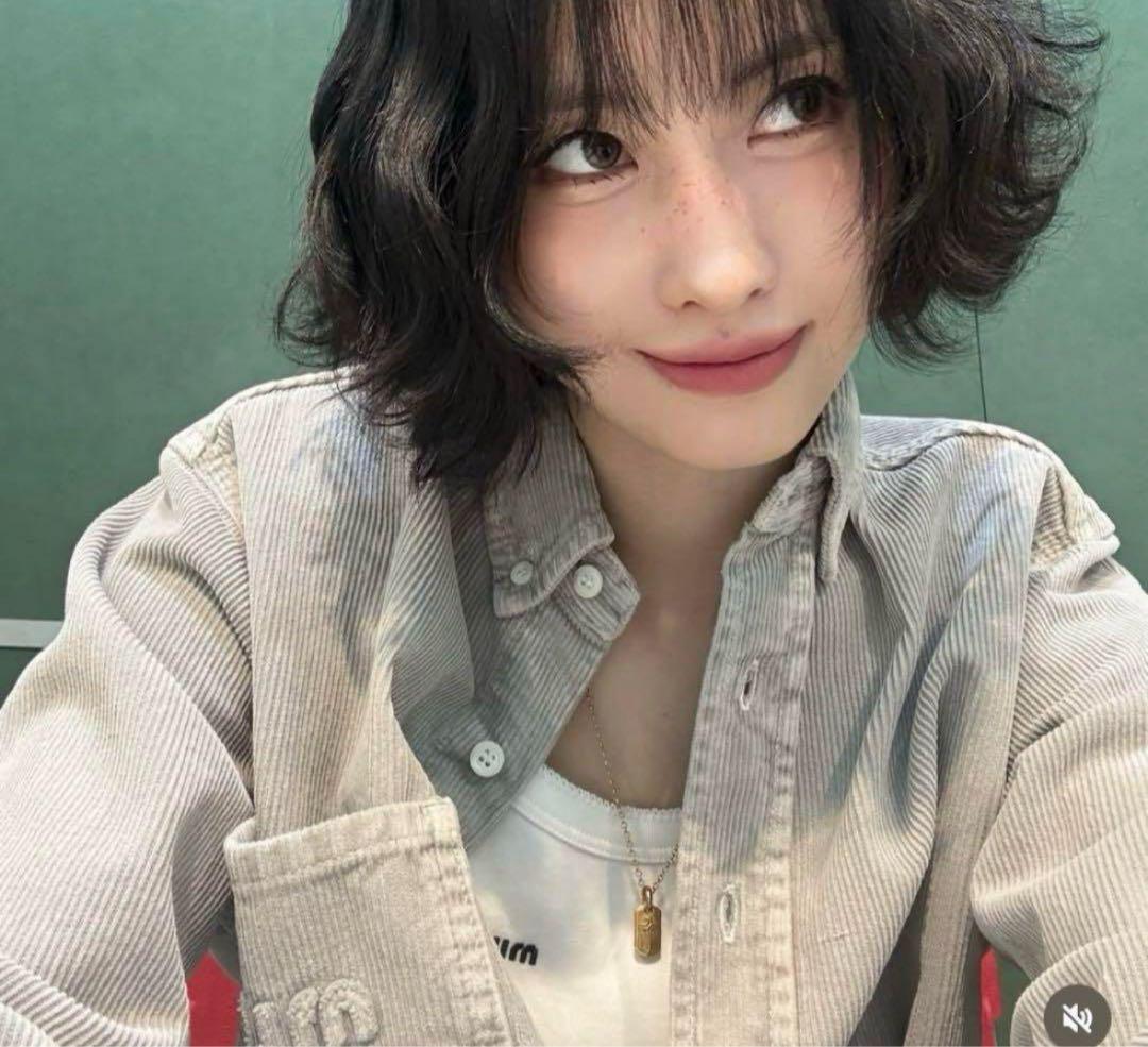 国内正規品 miumiu コーデュロイ シャツ ジャケット TWICE モモ着用