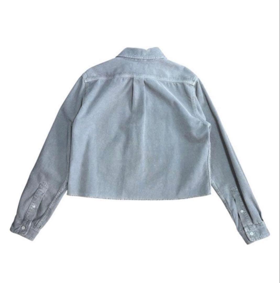 国内正規品 miumiu コーデュロイ シャツ ジャケット TWICE モモ着用