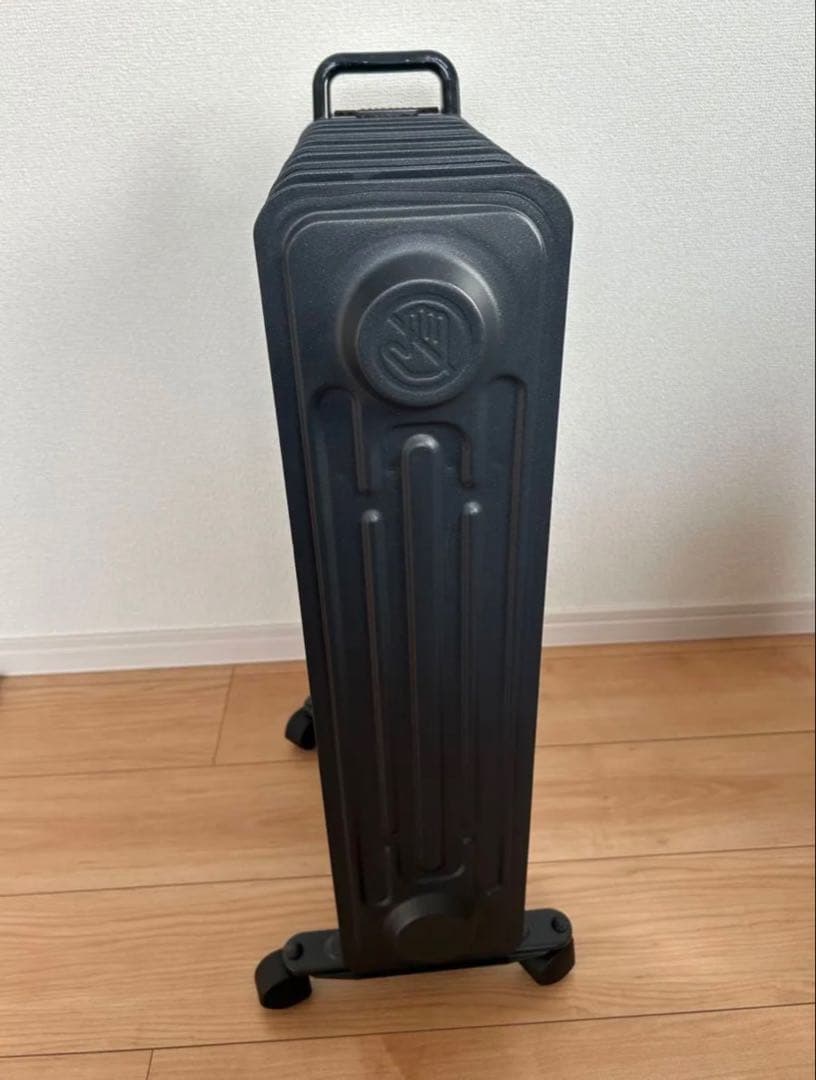 アイリスオーヤマ ウェーブ型オイルヒーター KIWHD-1210M 取説付き