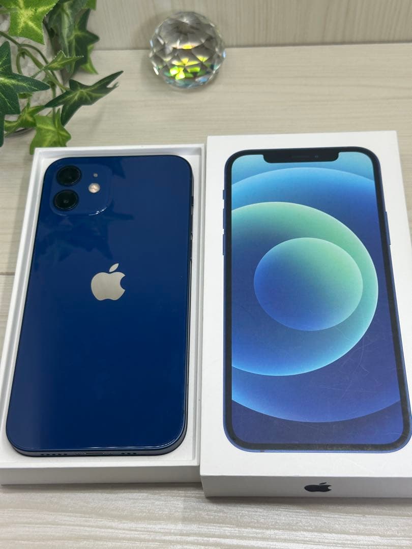 ✨【電池100％・超美品】iPhone 12 ブラック SIMフリー✨