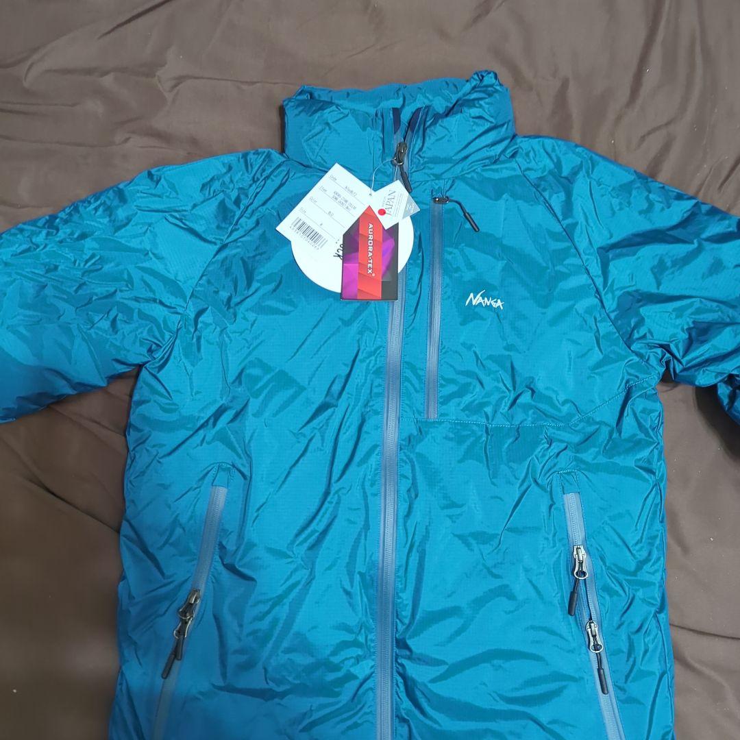 ジャケット・アウター NANGA aurora stand color down jacket