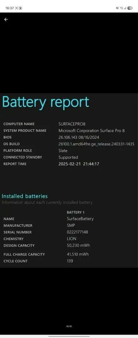 Surface Pro8　Core i7・16GB・LTE・キーボード