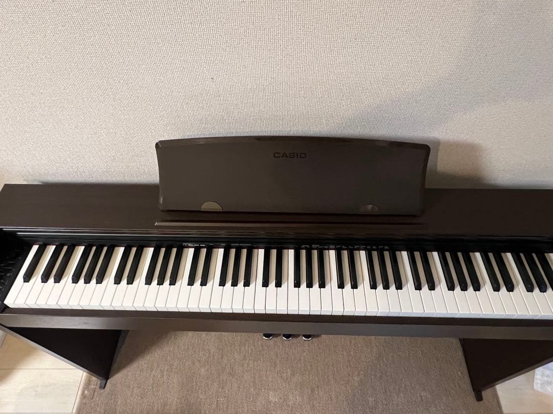 CASIO 電子ピアノ Privia PX-770 88鍵