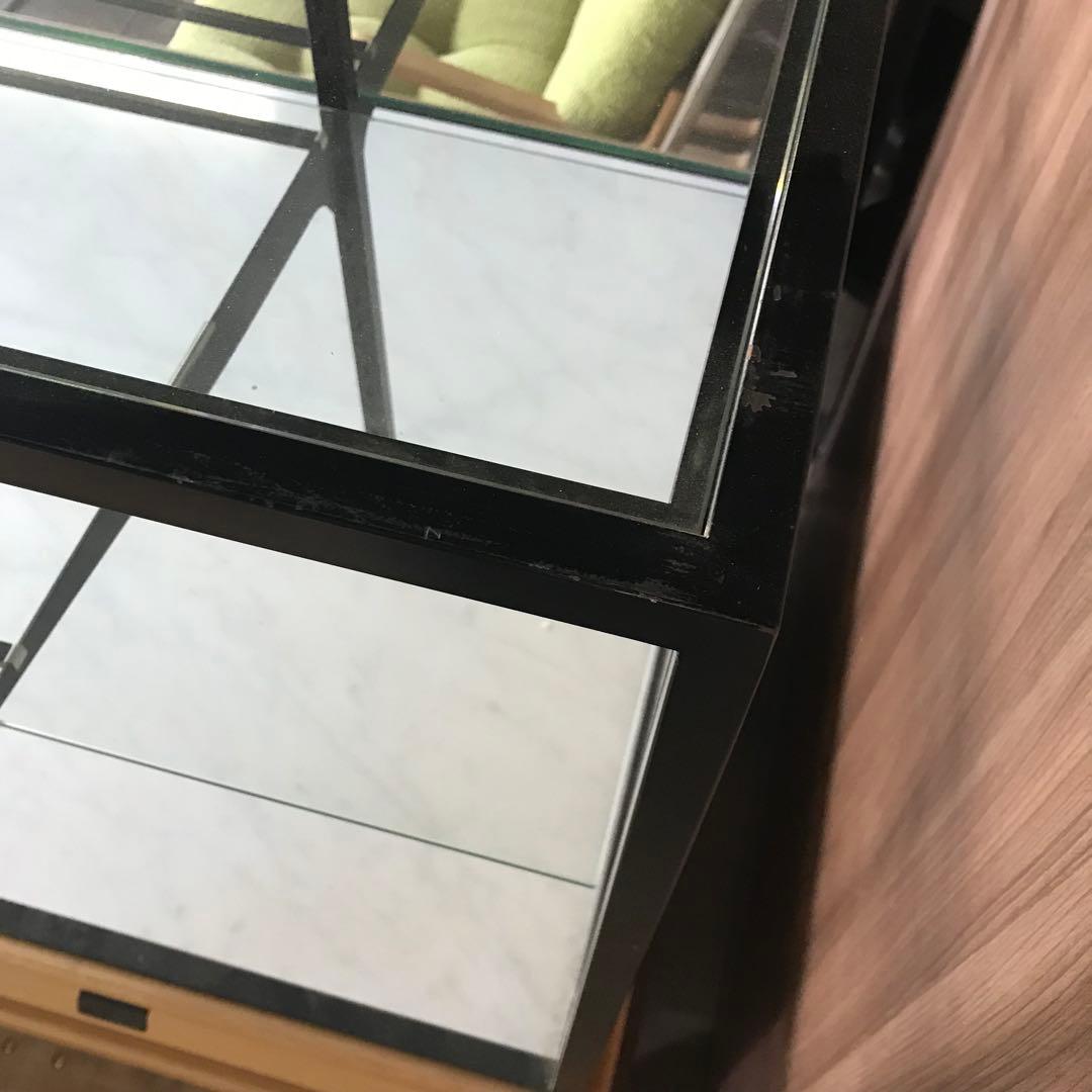 【引き取り/もしくは配達】オシャレ木目引き出し　店舗什器　棚　ディスプレイ