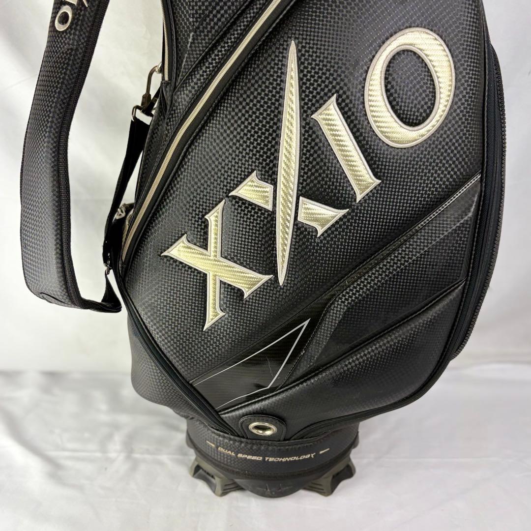 ダンロップ ゼクシオ(XXIO) ゴルフバッグ キャディバッグ 5分割