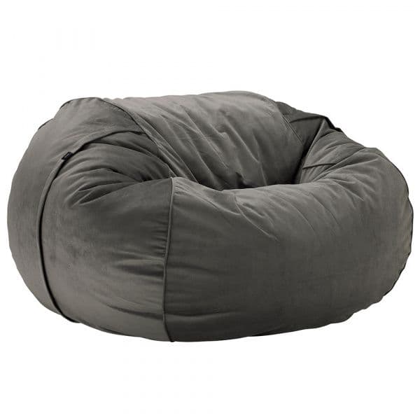 vetsak large フェットサック ラージ ダークグレー ベルベット