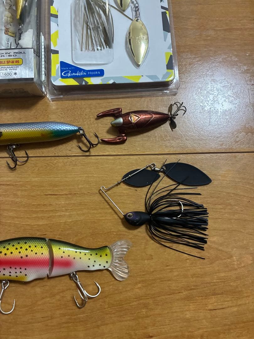 バスルアー　まとめ売り
