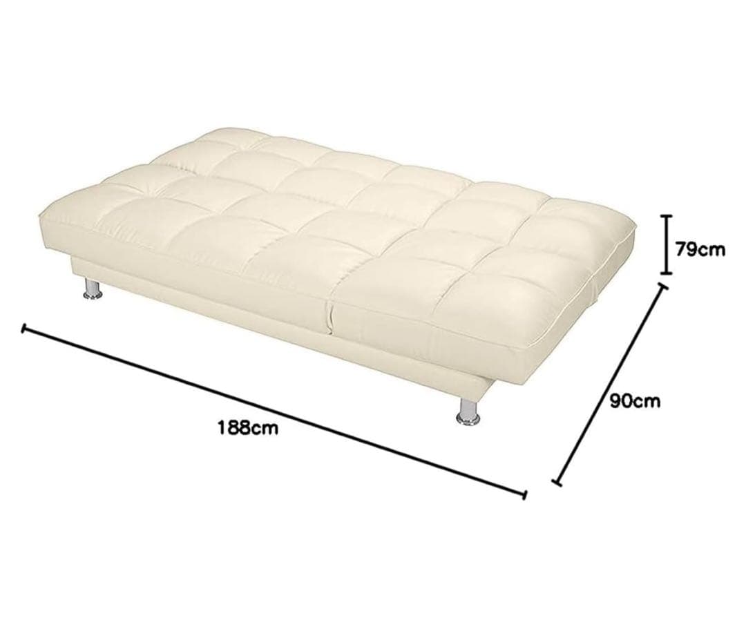 【ソファーベッド】新品 未使用 送料込み