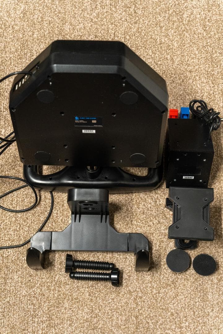 ロジクール フライトヨークシステム