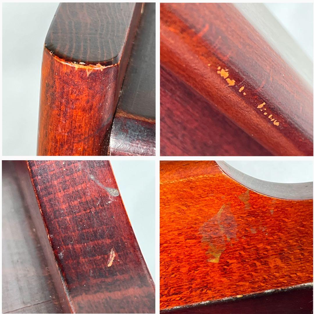 オールドカリモク　アンティーク調　3段キャビネット　カリモク家具　サイドラック