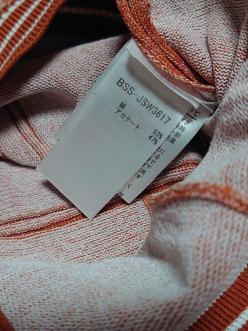 優*希様 新品 バーニヴァーノ サマーセーター ニット LL 半袖 barni